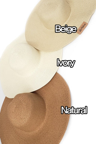 Wide Beach Summer Hat