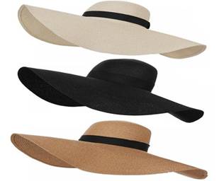 Wide Beach Summer Hat